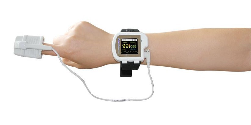 Đồng hồ đo SpO2 đeo tay CMS50I