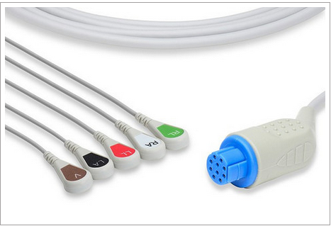 Datex ECG cable_3
