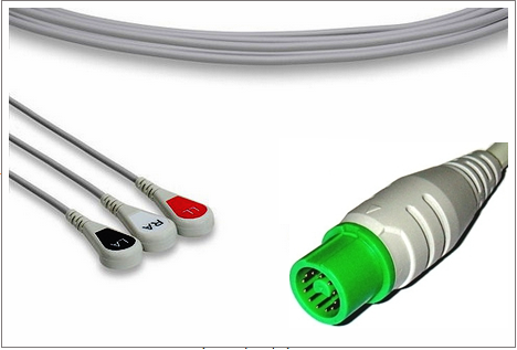 Fukuda ECG 12pins_2