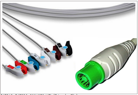 Fukuda ECG 12pins_4