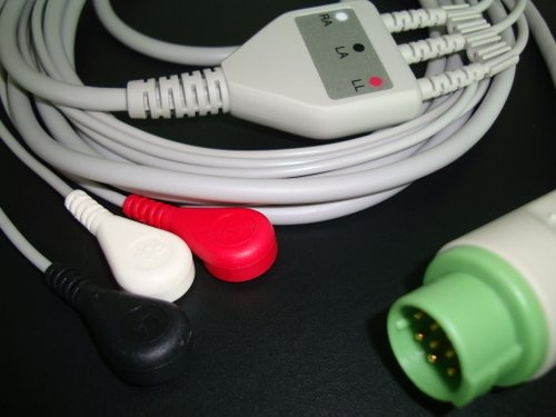 Fukuda ECG cable