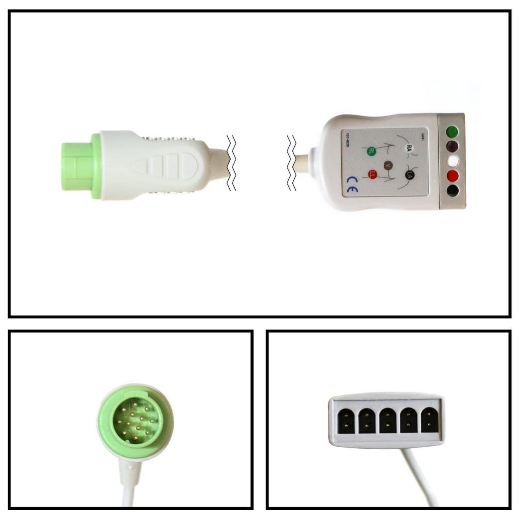 Fukuda ECG cable_1