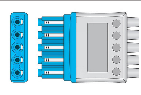 Leadwire Philips 12pins Dstyle_6