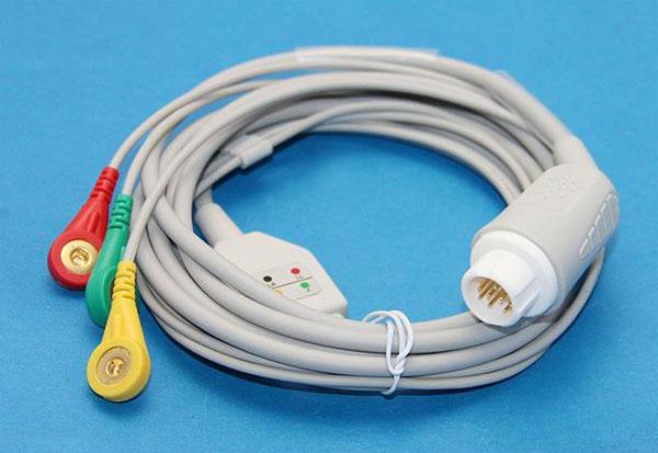 Philips 12pins ECG cable