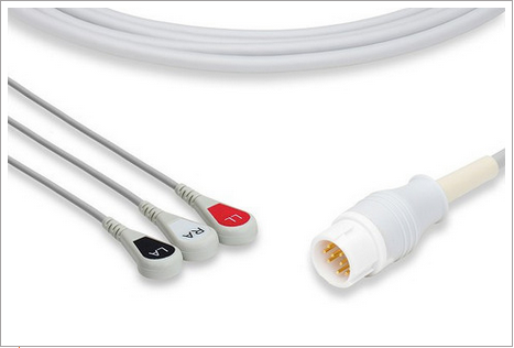 Philips 12pins ECG cable_1