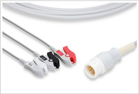 Philips 12pins ECG cable_2