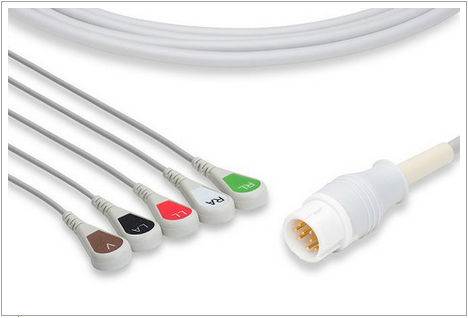 Philips 12pins ECG cable_3