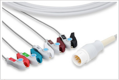 Philips 12pins ECG cable_4