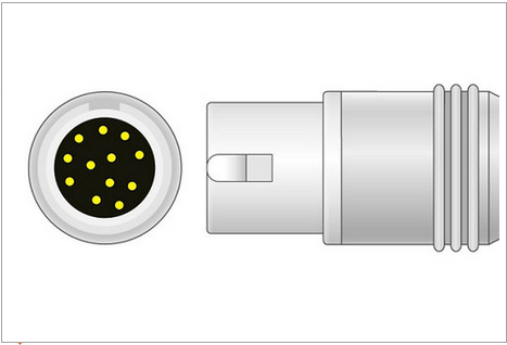 Philips 12pins ECG cable_5