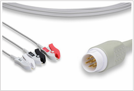 Philips 6pins ECG cable_1