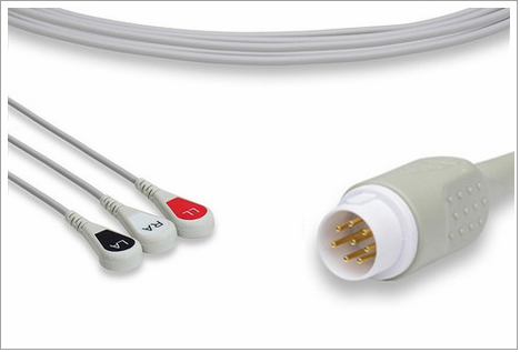 Philips 6pins ECG cable_2