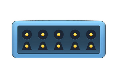 Spacelab Adaptor 5leads_2