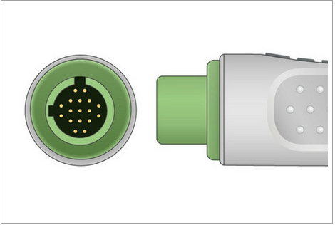 Spacelab ECG connector_1