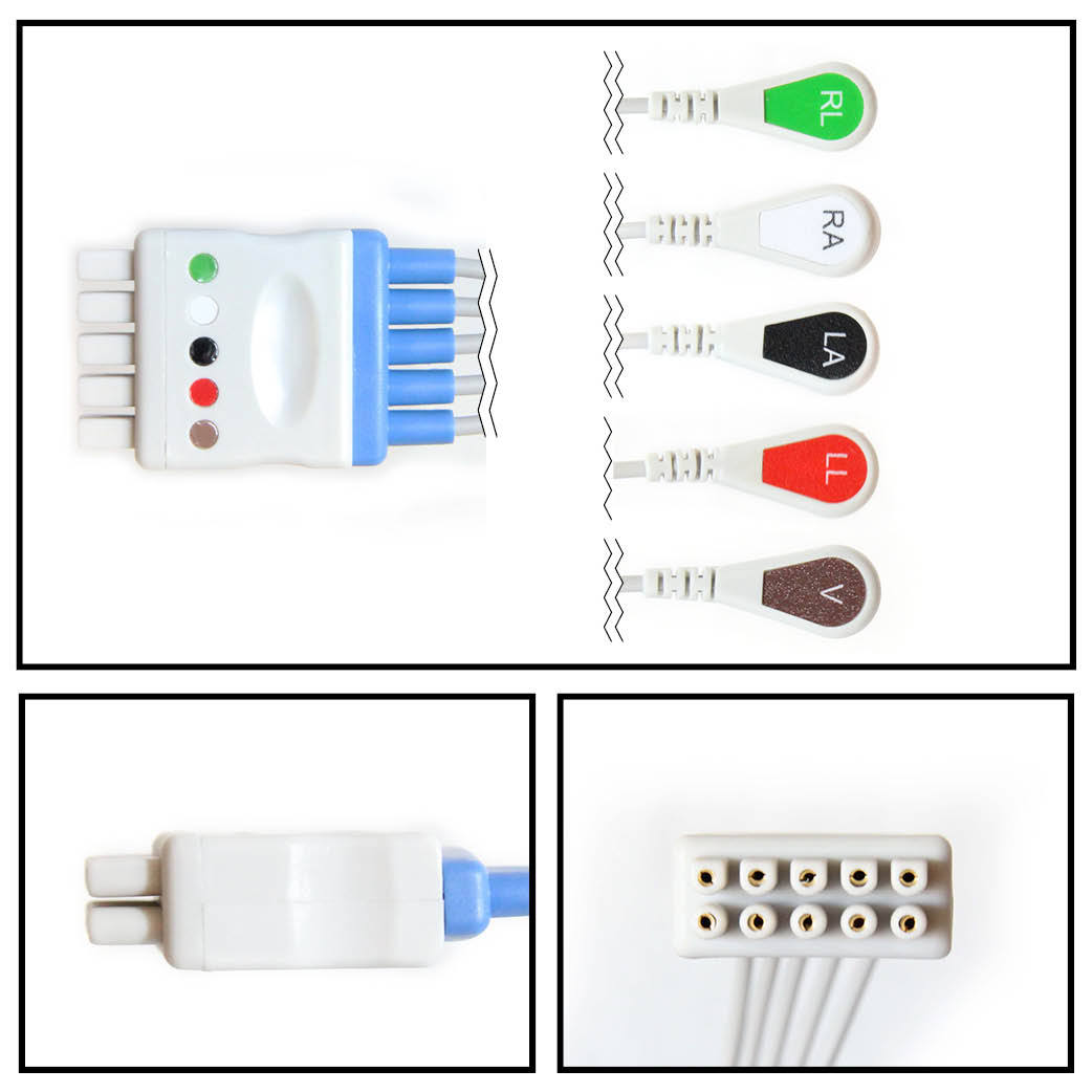 Spacelab leadwire connector