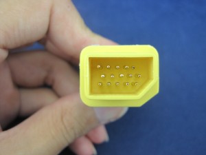 IBP Nihon Kohden connector